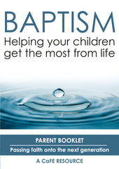 Baptism: Parents Booklets (5)