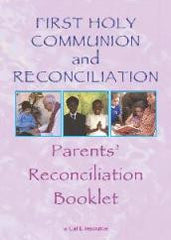 First Holy Communion: Reconciliation Booklets