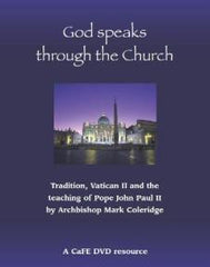 God speaks through the Church: DVD (PAL)