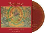 Believe: Music to stir faith CD - Download