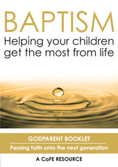 Baptism: Godparents Booklets (5)