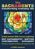 Sacraments: A5 Promotional Handouts