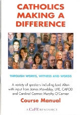 Catholics Making a Difference: Course Manual